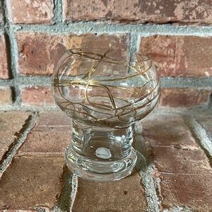 PartyLite Gold Calypso Tealight Holder